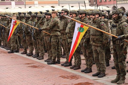 Zamość: Przysięga wojskowa i Święto 2 Lubelskiej Brygady Obrony Terytorialnej [ZDJĘCIA]