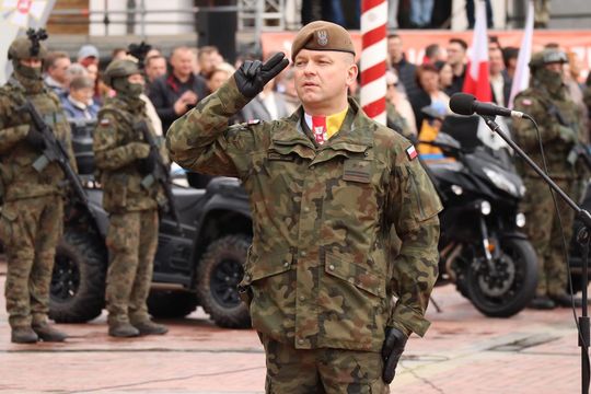 Zamość: Przysięga wojskowa i Święto 2 Lubelskiej Brygady Obrony Terytorialnej [ZDJĘCIA]