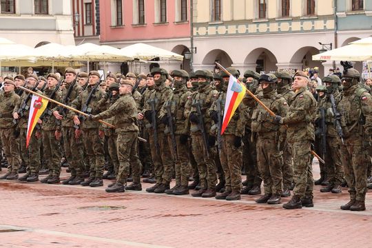 Zamość: Przysięga wojskowa i Święto 2 Lubelskiej Brygady Obrony Terytorialnej [ZDJĘCIA]
