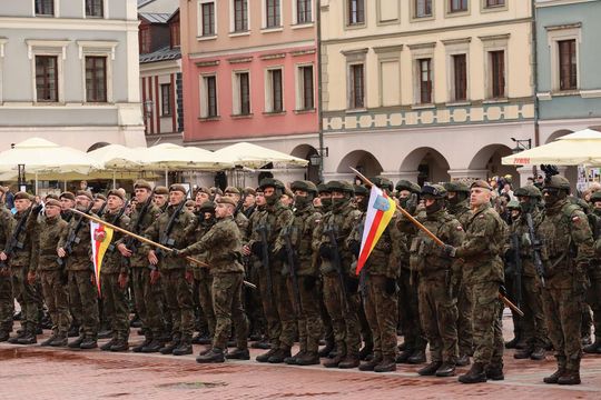 Zamość: Przysięga wojskowa i Święto 2 Lubelskiej Brygady Obrony Terytorialnej [ZDJĘCIA]