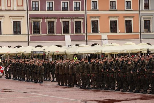 Zamość: Przysięga wojskowa i Święto 2 Lubelskiej Brygady Obrony Terytorialnej [ZDJĘCIA]