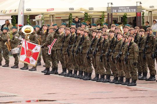 Zamość: Przysięga wojskowa i Święto 2 Lubelskiej Brygady Obrony Terytorialnej [ZDJĘCIA]