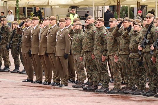 Zamość: Przysięga wojskowa i Święto 2 Lubelskiej Brygady Obrony Terytorialnej [ZDJĘCIA]