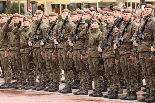 Zamość: Przysięga wojskowa i Święto 2 Lubelskiej Brygady Obrony Terytorialnej [ZDJĘCIA]