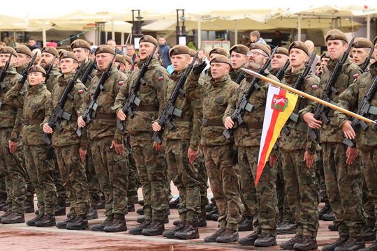 Zamość: Przysięga wojskowa i Święto 2 Lubelskiej Brygady Obrony Terytorialnej [ZDJĘCIA]