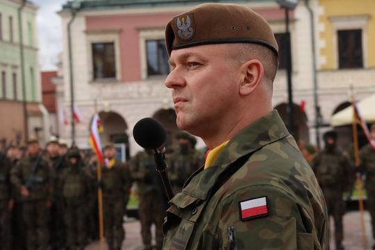 Zamość: Przysięga wojskowa i Święto 2 Lubelskiej Brygady Obrony Terytorialnej [ZDJĘCIA]