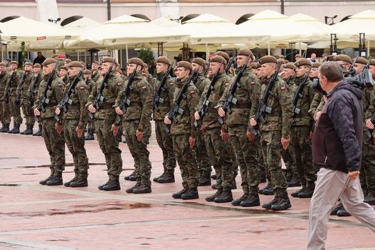 Zamość: Przysięga wojskowa i Święto 2 Lubelskiej Brygady Obrony Terytorialnej [ZDJĘCIA]