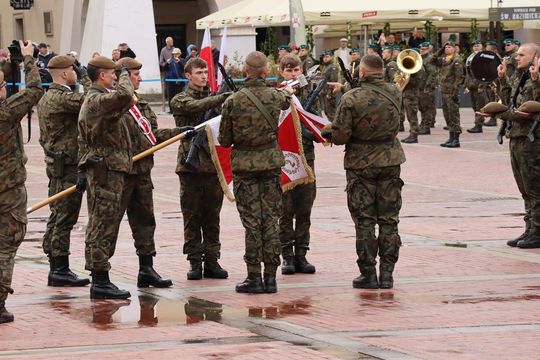 Zamość: Przysięga wojskowa i Święto 2 Lubelskiej Brygady Obrony Terytorialnej [ZDJĘCIA]