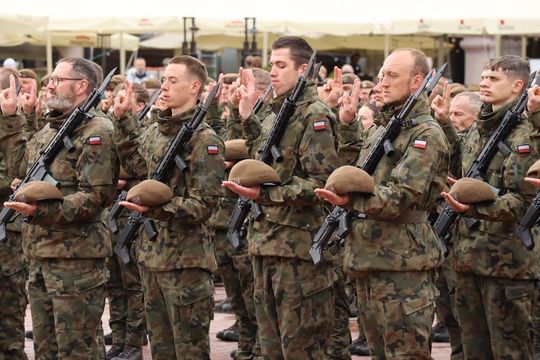 Zamość: Przysięga wojskowa i Święto 2 Lubelskiej Brygady Obrony Terytorialnej [ZDJĘCIA]