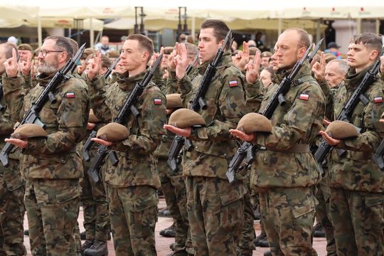 Zamość: Przysięga wojskowa i Święto 2 Lubelskiej Brygady Obrony Terytorialnej [ZDJĘCIA]