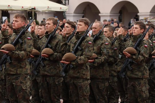 Zamość: Przysięga wojskowa i Święto 2 Lubelskiej Brygady Obrony Terytorialnej [ZDJĘCIA]