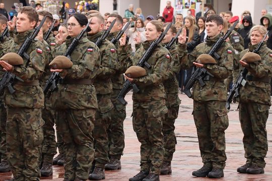 Zamość: Przysięga wojskowa i Święto 2 Lubelskiej Brygady Obrony Terytorialnej [ZDJĘCIA]