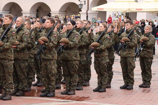 Zamość: Przysięga wojskowa i Święto 2 Lubelskiej Brygady Obrony Terytorialnej [ZDJĘCIA]