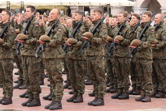 Zamość: Przysięga wojskowa i Święto 2 Lubelskiej Brygady Obrony Terytorialnej [ZDJĘCIA]