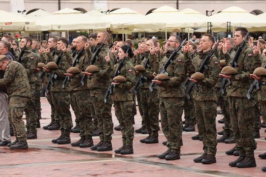Zamość: Przysięga wojskowa i Święto 2 Lubelskiej Brygady Obrony Terytorialnej [ZDJĘCIA]