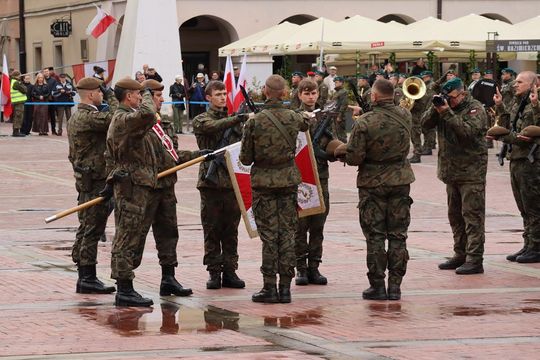 Zamość: Przysięga wojskowa i Święto 2 Lubelskiej Brygady Obrony Terytorialnej [ZDJĘCIA]