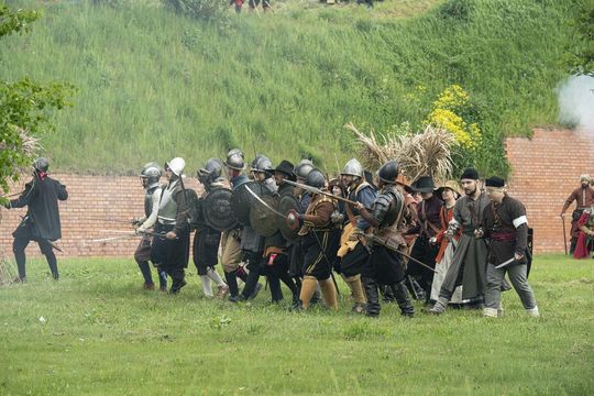 Szturm Twierdzy Zamość 2025 - galeria zdjęć