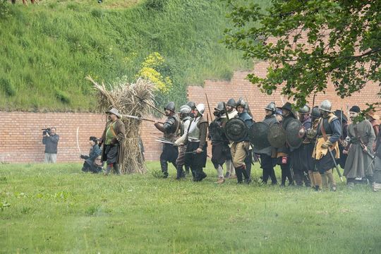 Szturm Twierdzy Zamość 2025 - galeria zdjęć Szturm Twierdzy Zamość 2025 - galeria zdjęć