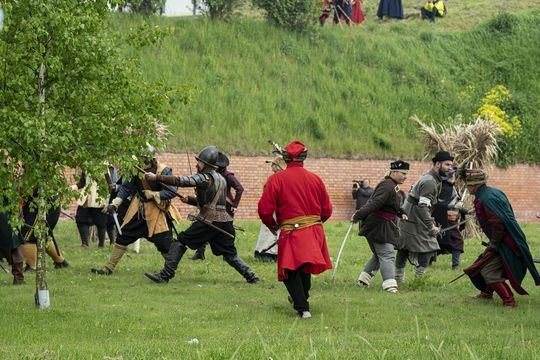 Szturm Twierdzy Zamość 2025 - galeria zdjęć Szturm Twierdzy Zamość 2025 - galeria zdjęć