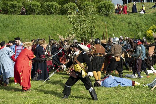 Szturm Twierdzy Zamość 2025 - galeria zdjęć Szturm Twierdzy Zamość 2025 - galeria zdjęć