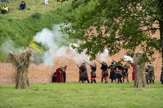 Szturm Twierdzy Zamość 2025 - galeria zdjęć