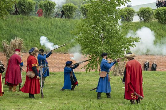 Szturm Twierdzy Zamość 2025 - galeria zdjęć Szturm Twierdzy Zamość 2025 - galeria zdjęć