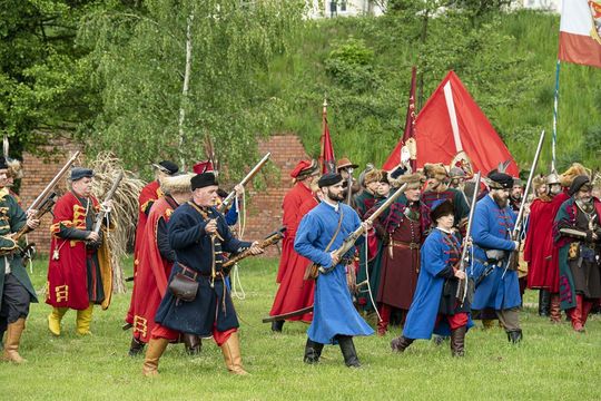 Szturm Twierdzy Zamość 2025 - galeria zdjęć Szturm Twierdzy Zamość 2025 - galeria zdjęć
