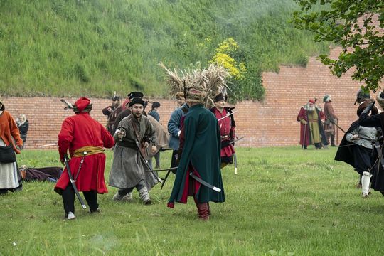 Szturm Twierdzy Zamość 2025 - galeria zdjęć Szturm Twierdzy Zamość 2025 - galeria zdjęć