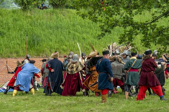 Szturm Twierdzy Zamość 2025 - galeria zdjęć Szturm Twierdzy Zamość 2025 - galeria zdjęć