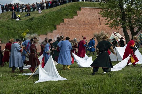 Szturm Twierdzy Zamość 2025 - galeria zdjęć Szturm Twierdzy Zamość 2025 - galeria zdjęć