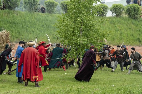 Szturm Twierdzy Zamość 2025 - galeria zdjęć