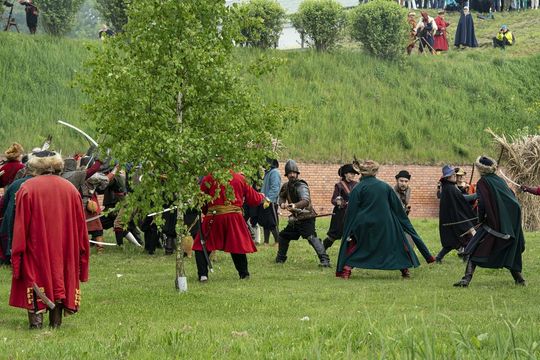 Szturm Twierdzy Zamość 2025 - galeria zdjęć