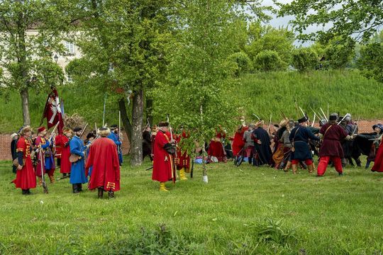 Szturm Twierdzy Zamość 2025 - galeria zdjęć