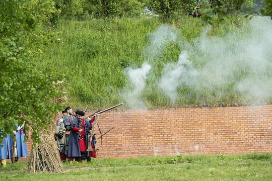 Szturm Twierdzy Zamość 2025 - galeria zdjęć Szturm Twierdzy Zamość 2025 - galeria zdjęć