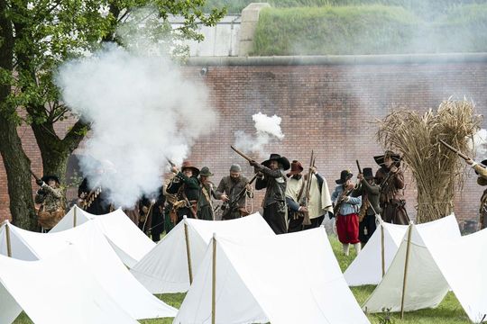 Szturm Twierdzy Zamość 2025 - galeria zdjęć Szturm Twierdzy Zamość 2025 - galeria zdjęć