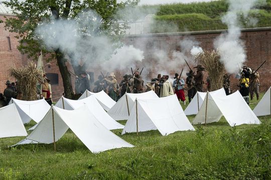 Szturm Twierdzy Zamość 2025 - galeria zdjęć