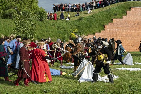 Szturm Twierdzy Zamość 2025 - galeria zdjęć