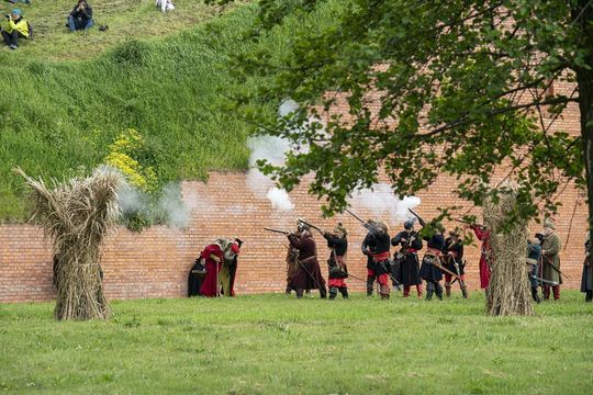 Szturm Twierdzy Zamość 2025 - galeria zdjęć Szturm Twierdzy Zamość 2025 - galeria zdjęć
