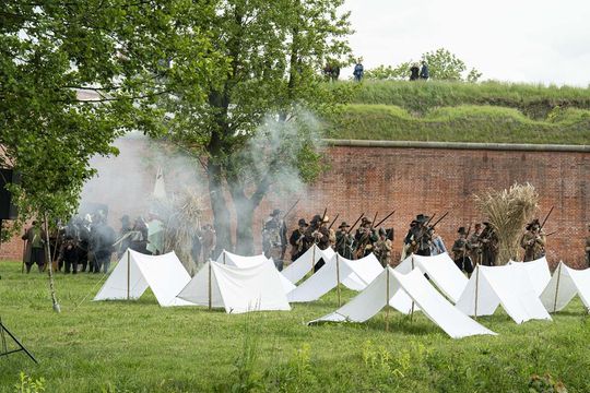 Szturm Twierdzy Zamość 2025 - galeria zdjęć