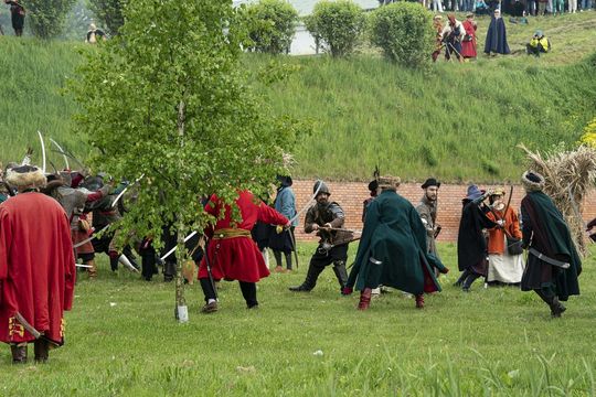 Szturm Twierdzy Zamość 2025 - galeria zdjęć Szturm Twierdzy Zamość 2025 - galeria zdjęć