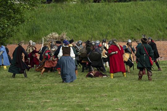 Szturm Twierdzy Zamość 2025 - galeria zdjęć