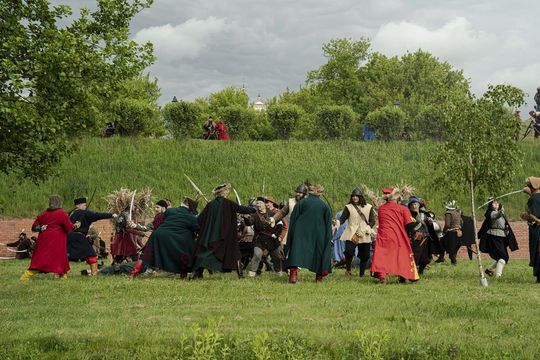 Szturm Twierdzy Zamość 2025 - galeria zdjęć Szturm Twierdzy Zamość 2025 - galeria zdjęć