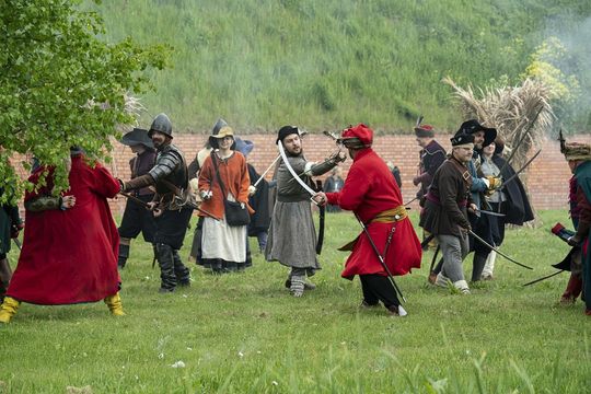 Szturm Twierdzy Zamość 2025 - galeria zdjęć