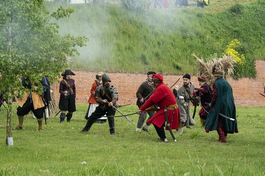 Szturm Twierdzy Zamość 2025 - galeria zdjęć