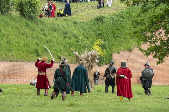 Szturm Twierdzy Zamość 2025 - galeria zdjęć Szturm Twierdzy Zamość 2025 - galeria zdjęć