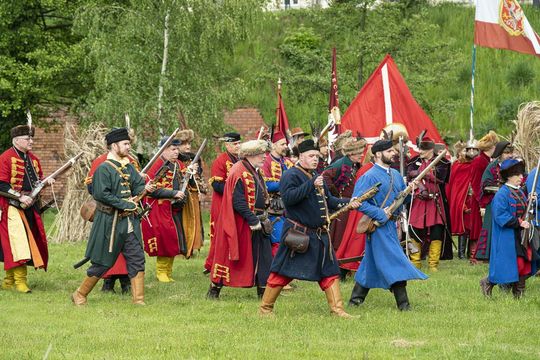 Szturm Twierdzy Zamość 2025 - galeria zdjęć