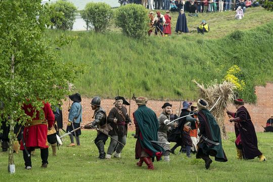 Szturm Twierdzy Zamość 2025 - galeria zdjęć