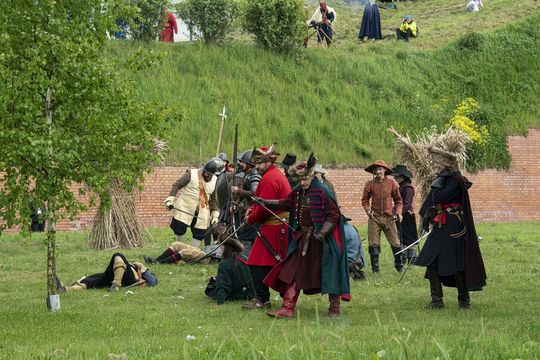 Szturm Twierdzy Zamość 2025 - galeria zdjęć