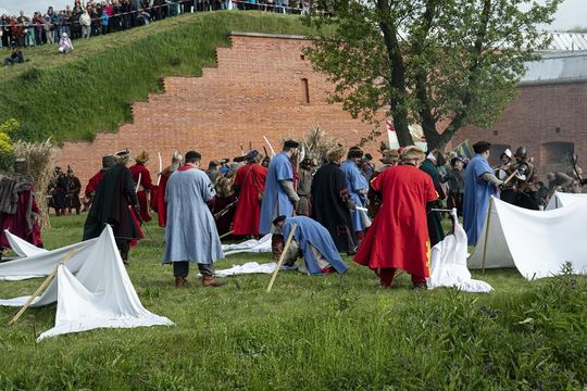 Szturm Twierdzy Zamość 2025 - galeria zdjęć Szturm Twierdzy Zamość 2025 - galeria zdjęć