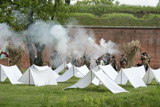 Szturm Twierdzy Zamość 2025 - galeria zdjęć